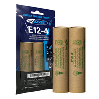 Estes Rockets - E12-4 Model Rocket Engines, (2pk)