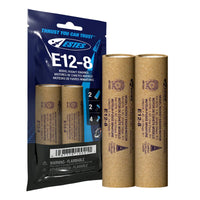 Estes Rockets - E12-8 Model Rocket Engines, (2pk)