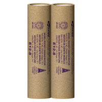 Estes Rockets - E12-8 Model Rocket Engines, (2pk)