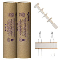 Estes Rockets - E16-8 29mm Model Rocket Engines, (2pk)