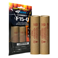 Estes Rockets - F15-0 29mm Model Rocket Engines (2pk)