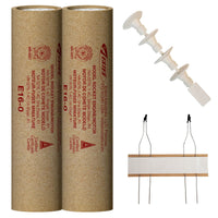 Estes Rockets - E16-0 29mm Model Rocket Engines (2pk)