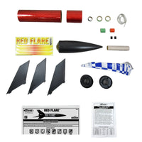 Estes Rockets - Red Flare Model Rocket Kit