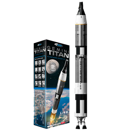 EST2210-Gemini-Titan-Model-Rocket