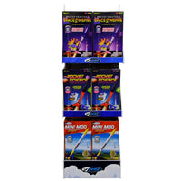 Estes Rockets - Launch & Learn POP Display (Space 2Inspire, Rocket Science, Mini Mod)
