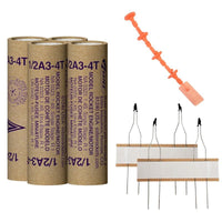 Estes Rockets - 1/2A3 - 4T Model Rocket Engines, (4pk) - Hobby Recreation Products