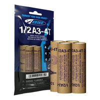 Estes Rockets - 1/2A3 - 4T Model Rocket Engines, (4pk) - Hobby Recreation Products
