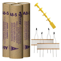 Estes Rockets - A8 - 5 Model Rocket Engines, (3pk) - Hobby Recreation Products