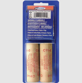 Estes Rockets - C11 - 0 Model Rocket Engines 24mm (2pk) - Hobby Recreation Products