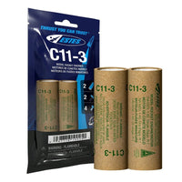 Estes Rockets - C11 - 3 Model Rocket Engines - Hobby Recreation Products