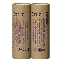 Estes Rockets - C11 - 7 Model Rocket Engines, (2pk) - Hobby Recreation Products