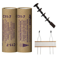 Estes Rockets - C11 - 7 Model Rocket Engines, (2pk) - Hobby Recreation Products