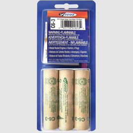 Estes Rockets - C6 - 3 Model Rocket Engines (3pk) - Hobby Recreation Products