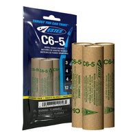 Estes Rockets - C6 - 5 Model Rocket Engine FP (Flight Pack) - Hobby Recreation Products