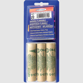 Estes Rockets - C6 - 5 Model Rocket Engines (3pk) - Hobby Recreation Products