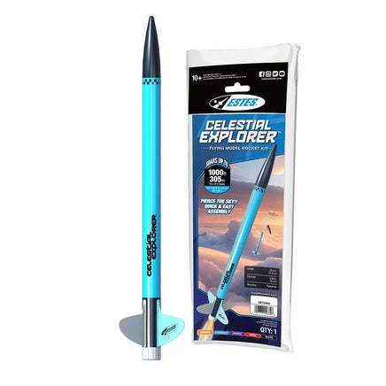 Estes Rockets - Celestial Explorer Model Rocket Kit - Hobby Recreation Products