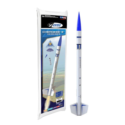 Estes Rockets - Cherokee - E Rocket - Hobby Recreation Products