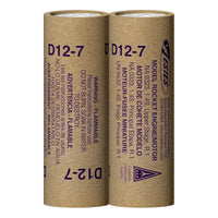 Estes Rockets - D12 - 7 Model Rocket Engines, (2pk) - Hobby Recreation Products