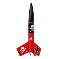 Estes Rockets - Estes Mini Der Red Max Launch Set - Hobby Recreation Products