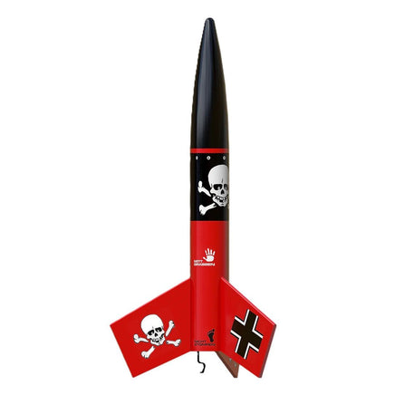 Estes Rockets - Estes Mini Der Red Max Launch Set - Hobby Recreation Products