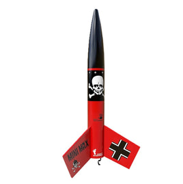 Estes Rockets - Estes Mini Der Red Max Launch Set - Hobby Recreation Products
