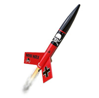 Estes Rockets - Estes Mini Der Red Max Launch Set - Hobby Recreation Products
