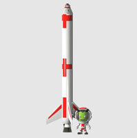 Estes Rockets - JEB Kerbal Rocket - Hobby Recreation Products