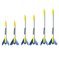 Estes Rockets - Mini Mod 13mm STEM Model Rocket Starter Set - Hobby Recreation Products