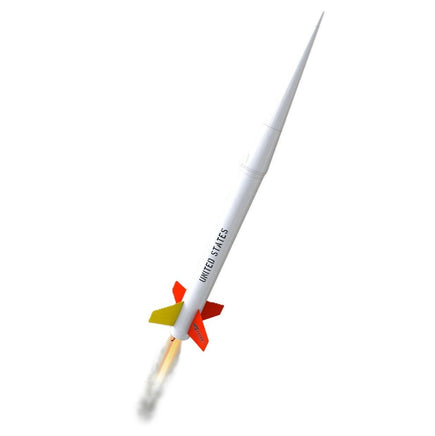 Estes Rockets - Nike Smoke Model Rocket - Hobby Recreation Products