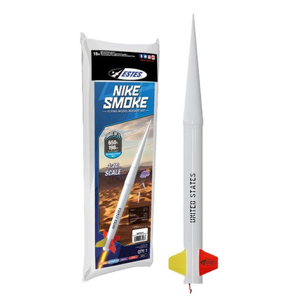 Estes Rockets - Nike Smoke Model Rocket - Hobby Recreation Products