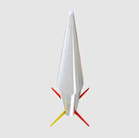 Estes Rockets - Nike Smoke Pro Series II Model Rocket Kit - Hobby Recreation Products