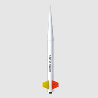 Estes Rockets - Nike Smoke Pro Series II Model Rocket Kit - Hobby Recreation Products