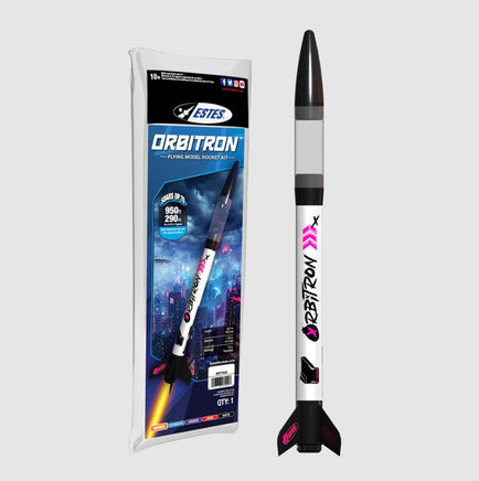 Estes Rockets - Orbitron Rocket - Hobby Recreation Products
