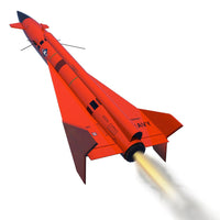 Estes Rockets - Pro Series II Jayhawk Model Rocket - Hobby Recreation Products