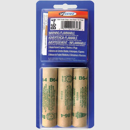 Estes Rockets - Rockets B6 - 4 Model Rocket Engines (3pk) - Hobby Recreation Products