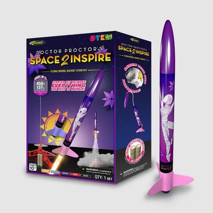 Estes Rockets - Space2Inspire STEM Kit - Hobby Recreation Products