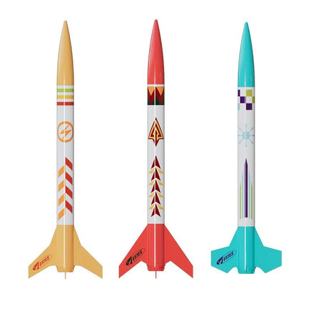 Estes Rockets - Trailblazer Trio - Hobby Recreation Products