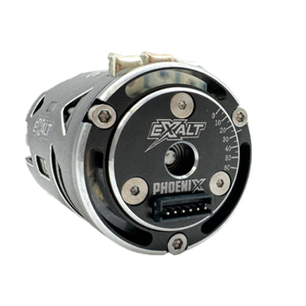 Exalt - Complete Titanium Screw Kit (6), for Spec Phoenix Motor - Hobby Recreation Products