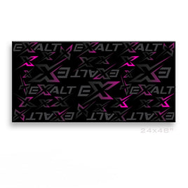 Exalt - Team Exalt Pit Mat w/ Stitched End, 24 x 48in - Hobby Recreation Products