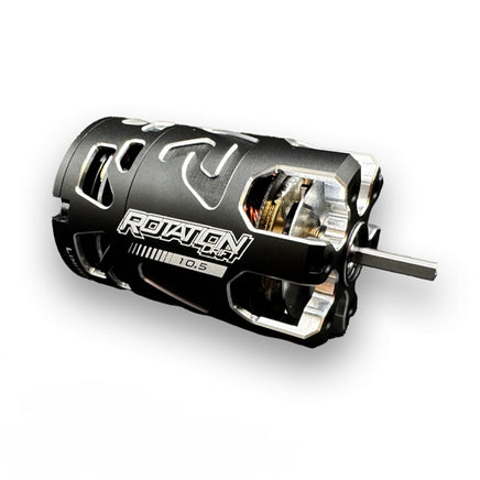 EXAR0105S-"rotation"-Silver-Drift-Motor