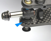 Exotek Racing - F1Ultra Metal Suspension Clip, 6 pack