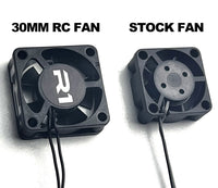 Exotek Racing - Losi Nascar Alloy 30mm Fan Mount, 6061
