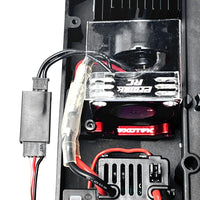 Exotek Racing - Losi Nascar Alloy 30mm Fan Mount, 6061