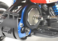 Exotek Racing - Associated Pro2 SC10 RB10 SR10 B5 Motor Plate, Slotted Lightweight