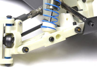 Exotek Racing - Associated RC10 4WD Bolted Hinge Pins, (4), Front Arms, Steel with Nitride Coating
