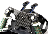 Exotek Racing - RC10 HD Wing Mounts, for Exotek 2399 Shock Tower