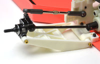 Exotek Racing - RC10T Bolted Hinge Pins (4), Rear Arms, Steel with Nitride Coating