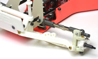 Exotek Racing - RC10T Bolted Hinge Pins (6), Front Arms, Steel with Nitride Coating