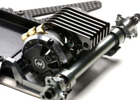 Exotek Racing - Aero Heatsink - Short Stack, Clip on for Pan Cars w/540 Short Stack Motors