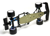 Exotek Racing - F1ULTRA R5 PRO (Team Kit) 1/10 Formula Chassis Kit, No Electronics